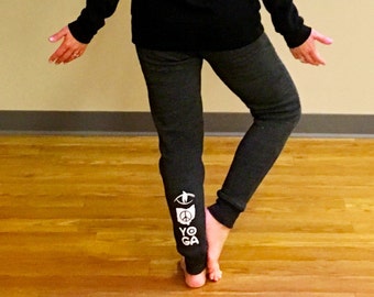 Alternative Eco Fleece Jogger - Drishtiq Symbols Stacked