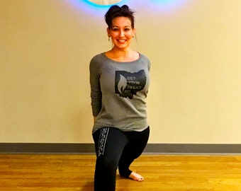 Bella Canvas Sponge Fleece Wide Neck Sweatshirt - Get Your Sweat on Ohio