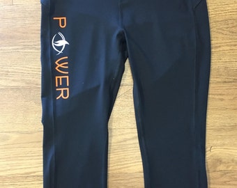 DRISHTIQ Capri Legging - Power