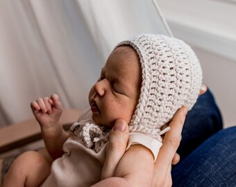 Baby Bonnet Etsy