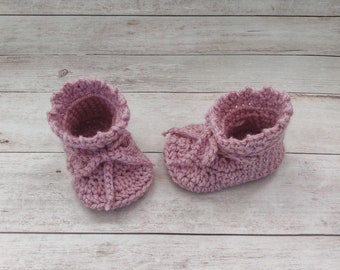 Baby Girl Boots, Baby Moccasins, Crochet Baby Boots, Baby Boots, Baby Shoes Girl, Baby Slippers, Crochet Baby Shoes, Baby Gift Booties