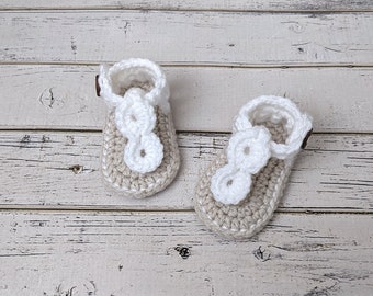 Baby Girl Sandals, Baby Girl Shoes, Crochet Baby Shoes, Baby Sandals, Baby Shoes, Baby Gladiator Sandals, Summer Sandals, MADE2ORDER