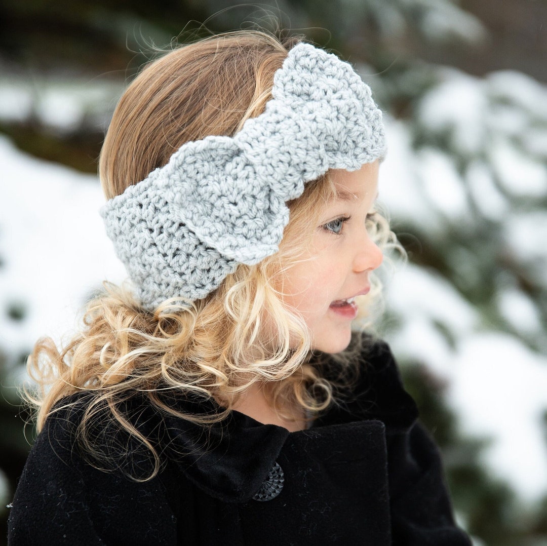 Anthropologie Womens Knit‎ Bow Ear Warmer Headband Multicolor Boho Coquette il_1080xN.3595933039_9lnq.jpg main image 4