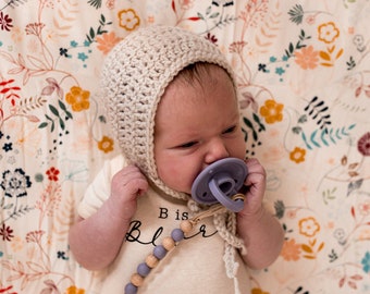 Preemie Bonnets - Etsy