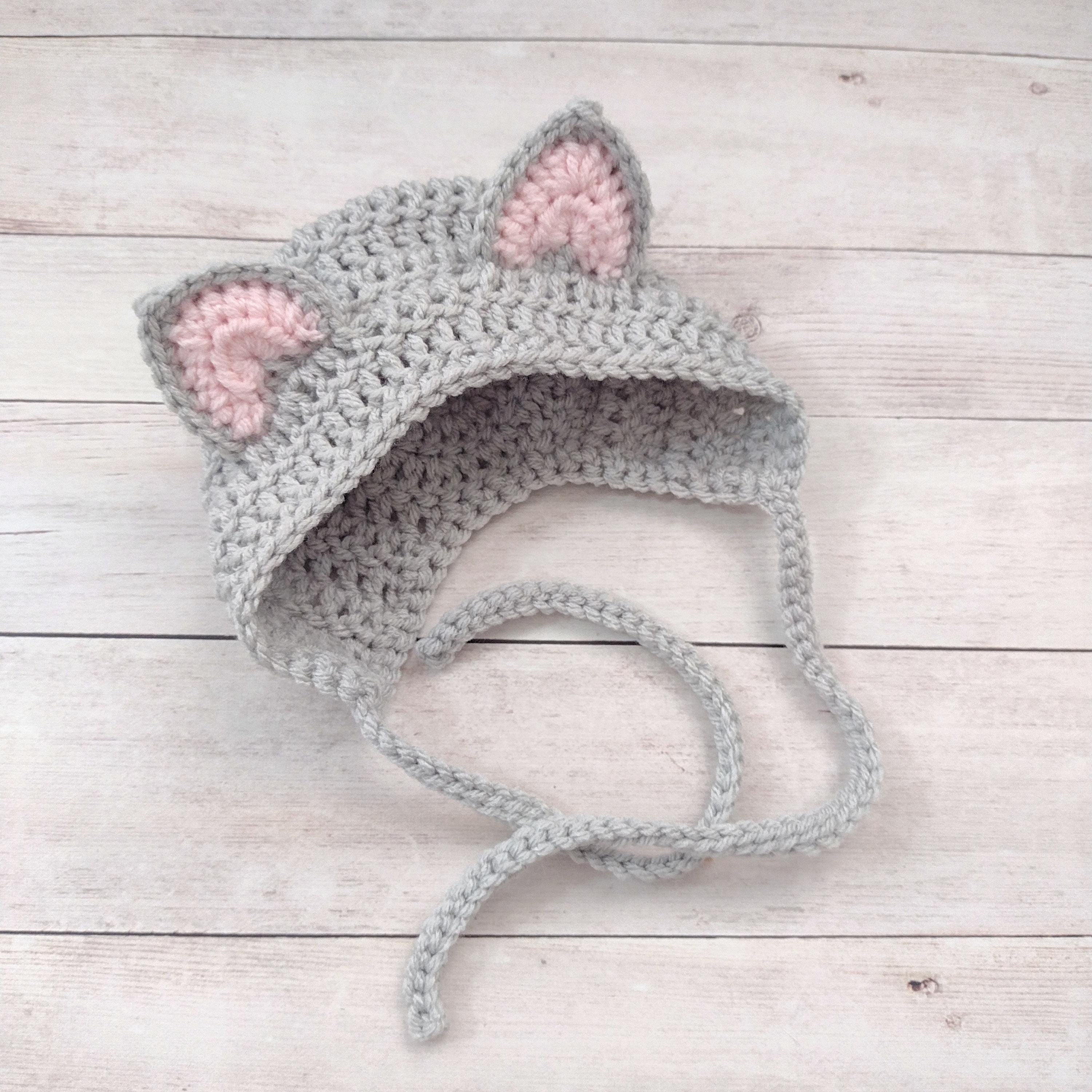Kitty Bonnet - Etsy