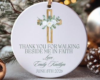 Confirmation Sponsor Gift Personalized Godmother Gift from Goddaughter Keepsake Present from Godson