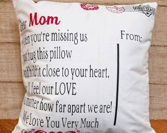 Download Postcard Pillow Etsy