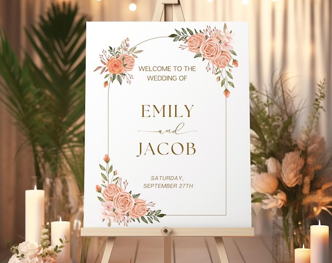 WEDDING WELCOME SIGNS