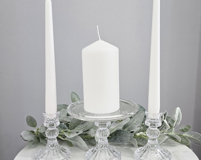 UNITY CANDLES HOLDER Set