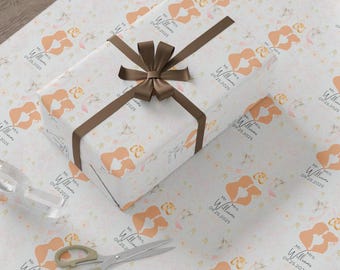 Carta da regalo personalizzata per matrimonio, nomi di Mr & Mrs, data, carta da regalo per il giorno delle nozze, carta da regalo personalizzata per anniversario, carta da regalo