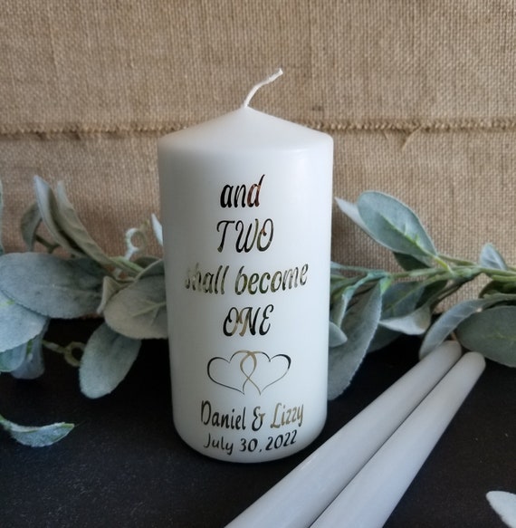 Monogram 2024 unity candle