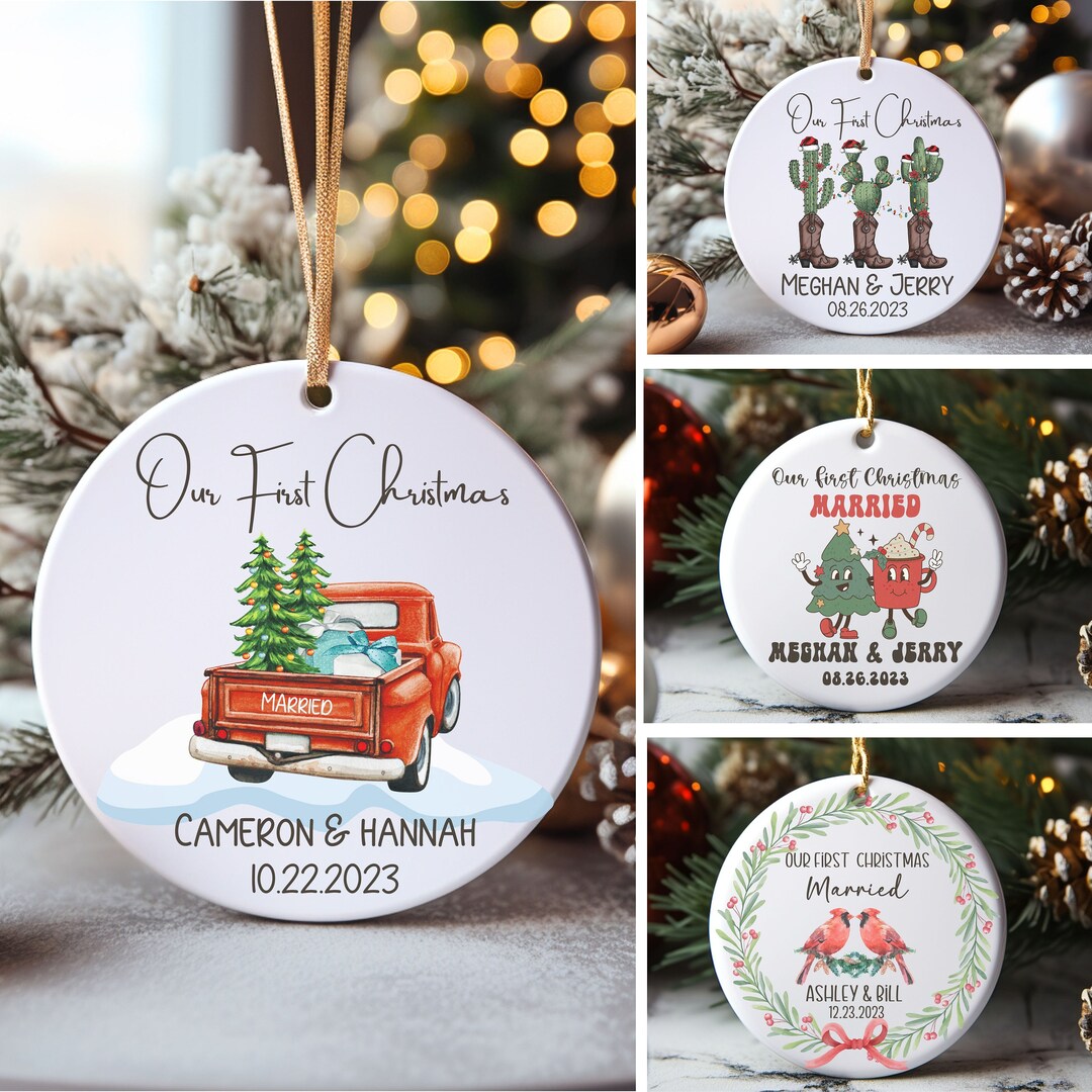 Christmas Tree First Christmas Married Gift Ideas For Wife Bridal