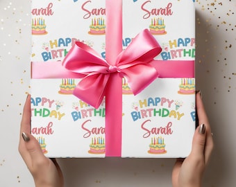 CUSTOM WRAPPING PAPER