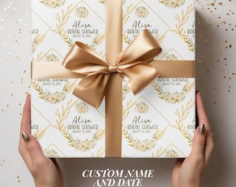 CUSTOM WRAPPING PAPER