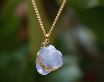 Celestine Necklace - Etsy