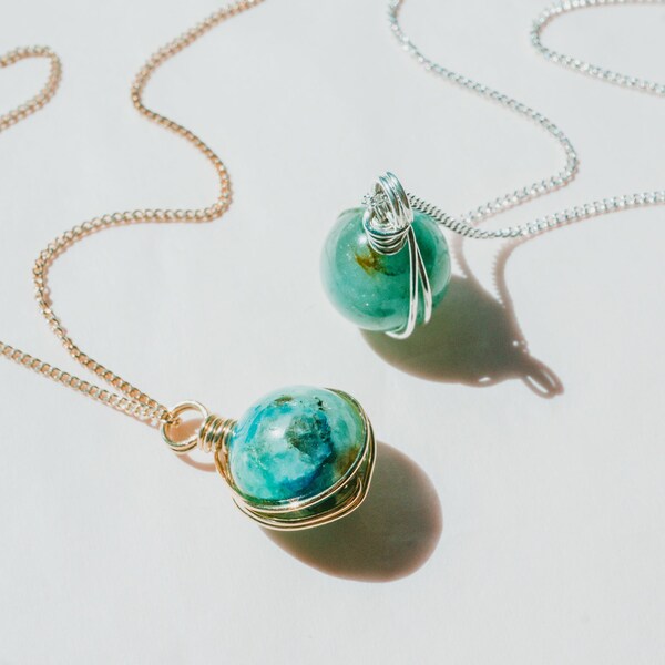 Médaillon Pendentif Boule De Guérison En Cuivre Pur 999 - Bijou Spirituel Unisexe - Inde