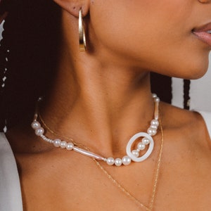 Tiny Aventurine Necklace, Small Crystal Charm Pendant Necklace, Fine Gold Necklace, Crystal Jewelry, Small Stone Pendant image 8