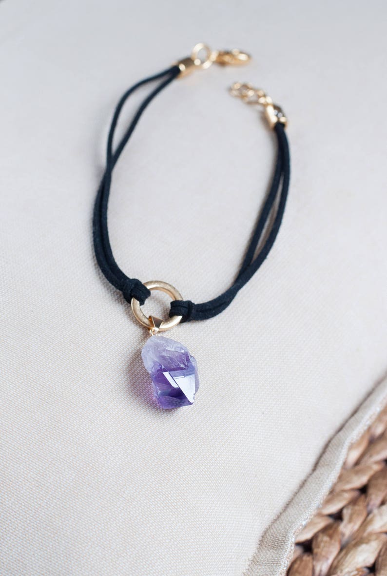 Collier De Deuil Ancien Vintage - Ras-du-cou Noir, Pierre De Jais Et Verre, France