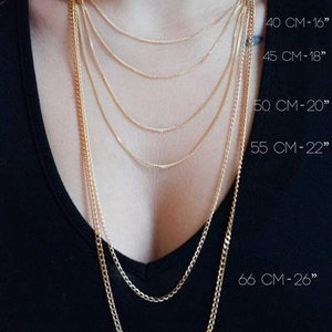 Raw Clear Quartz Necklace Gold Chain, Gemstone Healing Crystal Pendant, Quartz Jewelry Raw Crystal Necklace image 7