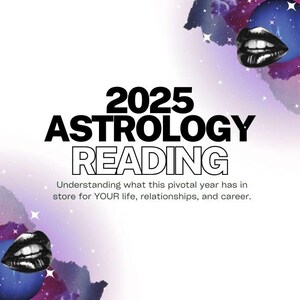 Astrologie du thème natal 2025, lecture détaillée du thème natal, lecture du thème natal, rapport du thème natal, prédiction 2025