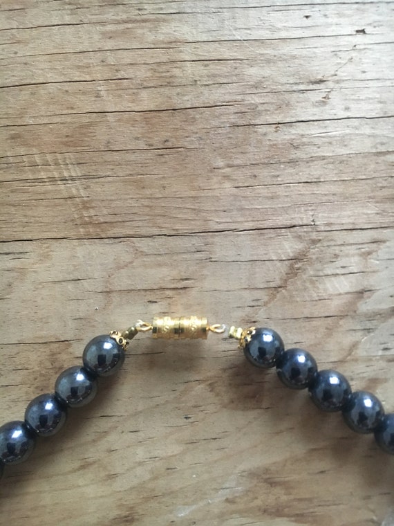 Oversized Statement Necklace - image 3