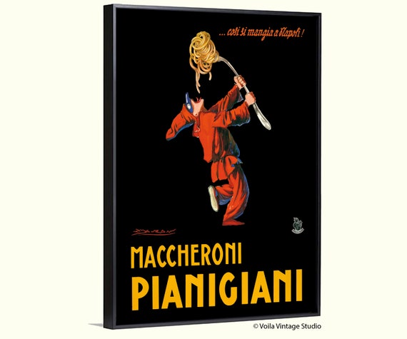 ITALIAN ART DECO イタリアンアートデコ Vintage Italian Art Deco Liquor Poster Jigsaw Puzzle by Mindy