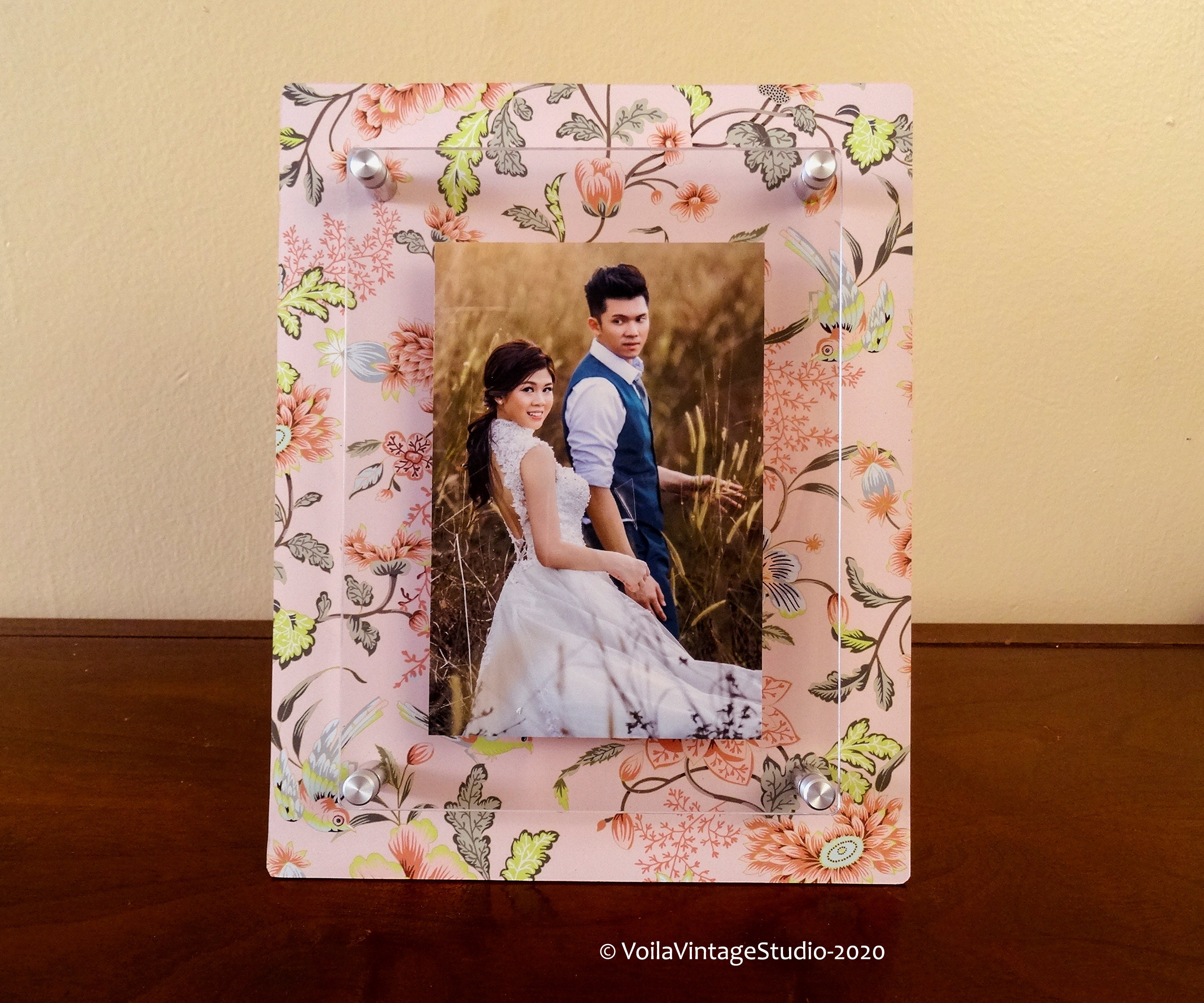 Photo Frame with Personalized option custom picture frame Etsy