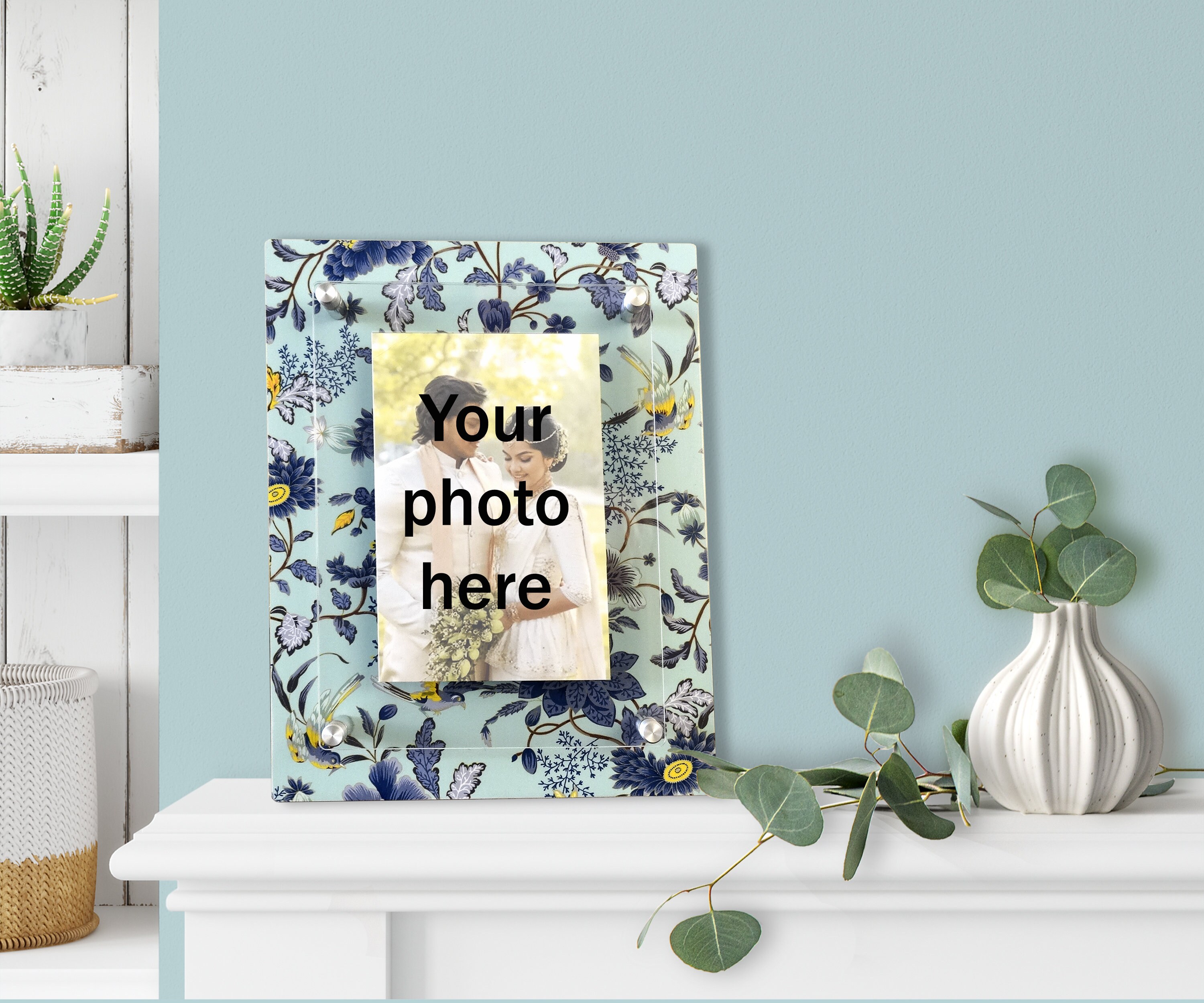 Custom photo Frame personalized option picture frame Etsy