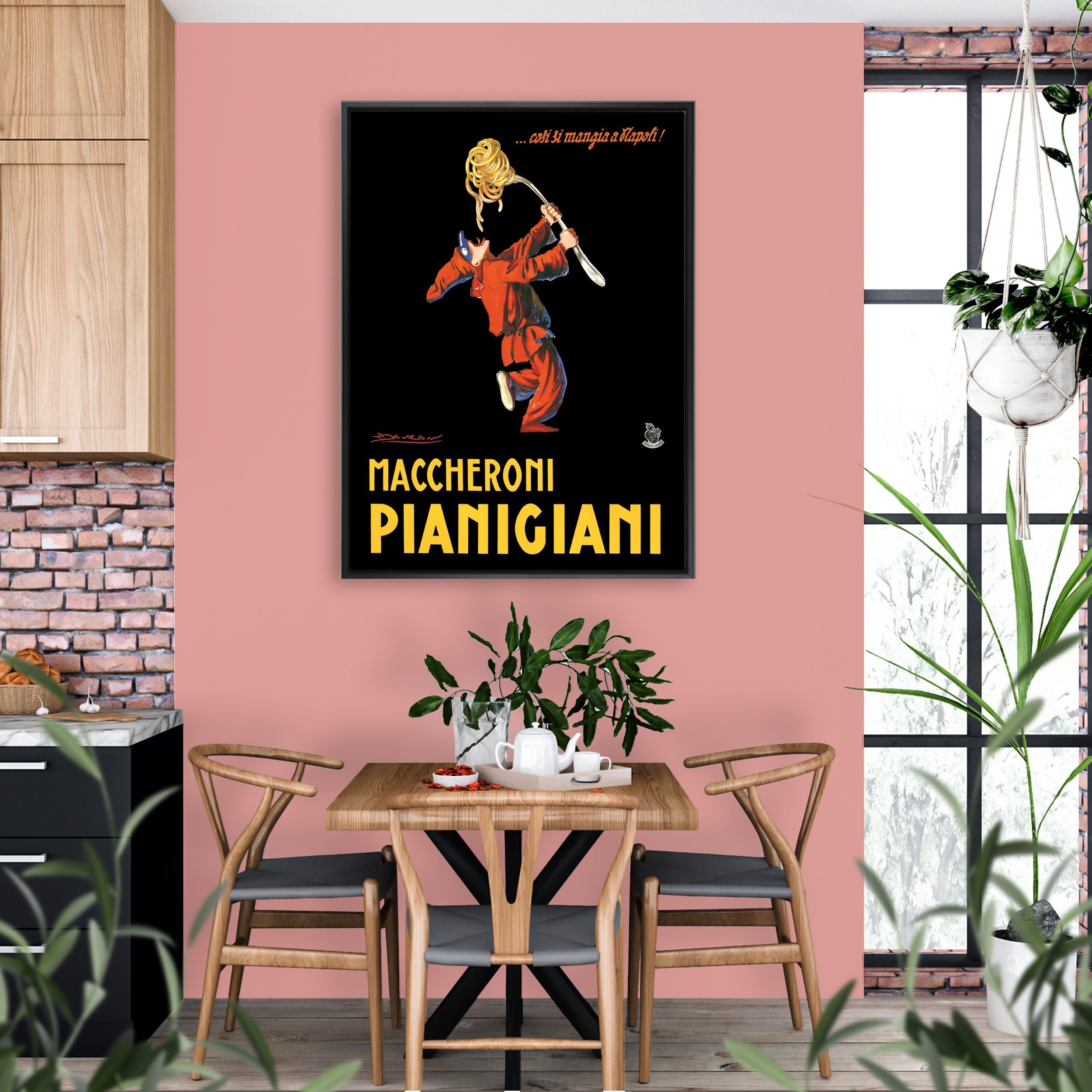 ITALIAN ART DECO イタリアンアートデコ Vintage Italian Art Deco Liquor Poster Jigsaw Puzzle by Mindy