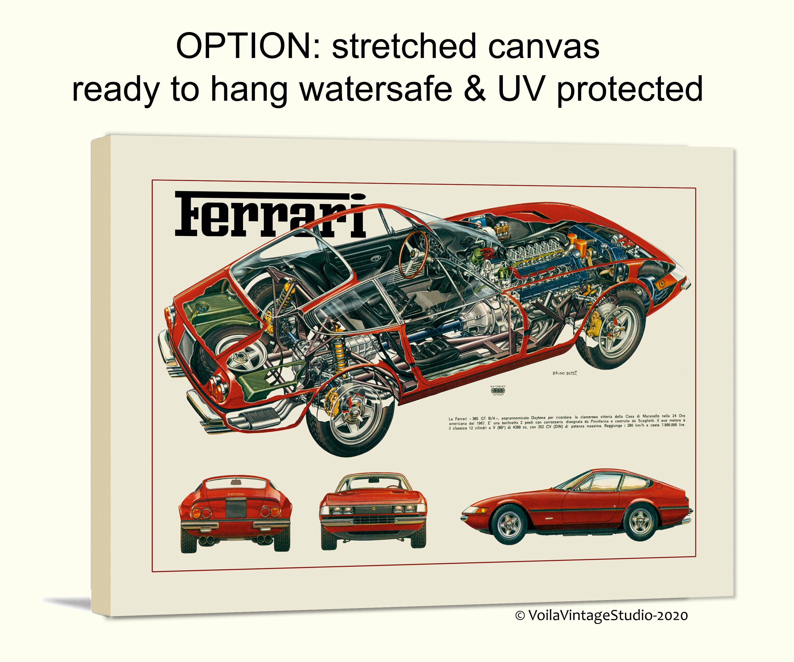 自動車 FEELING43Ferrari DaytonaGR4presentation YouTube