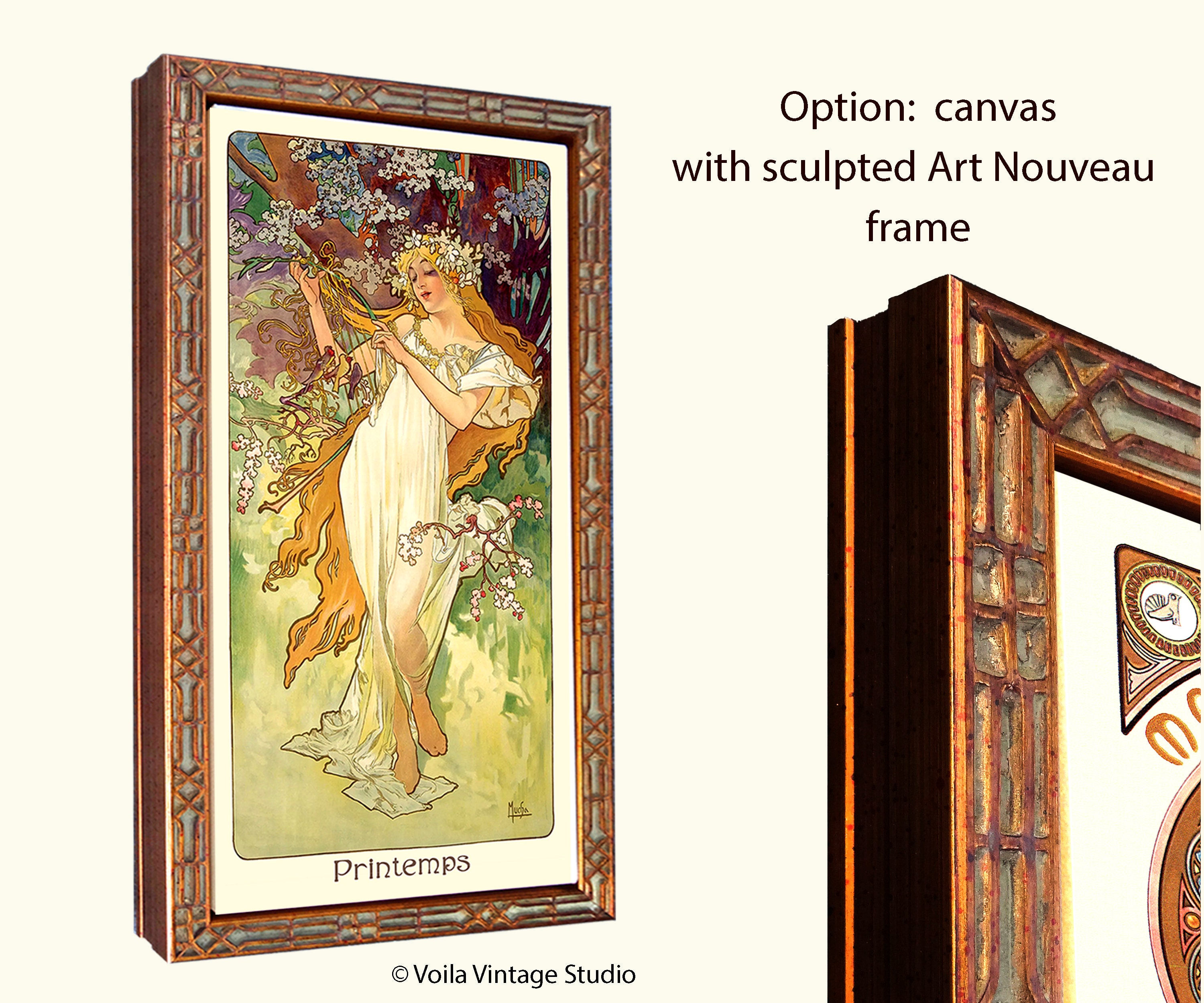 Tapisserie Repos Nocturne Mucha| Museum Selection