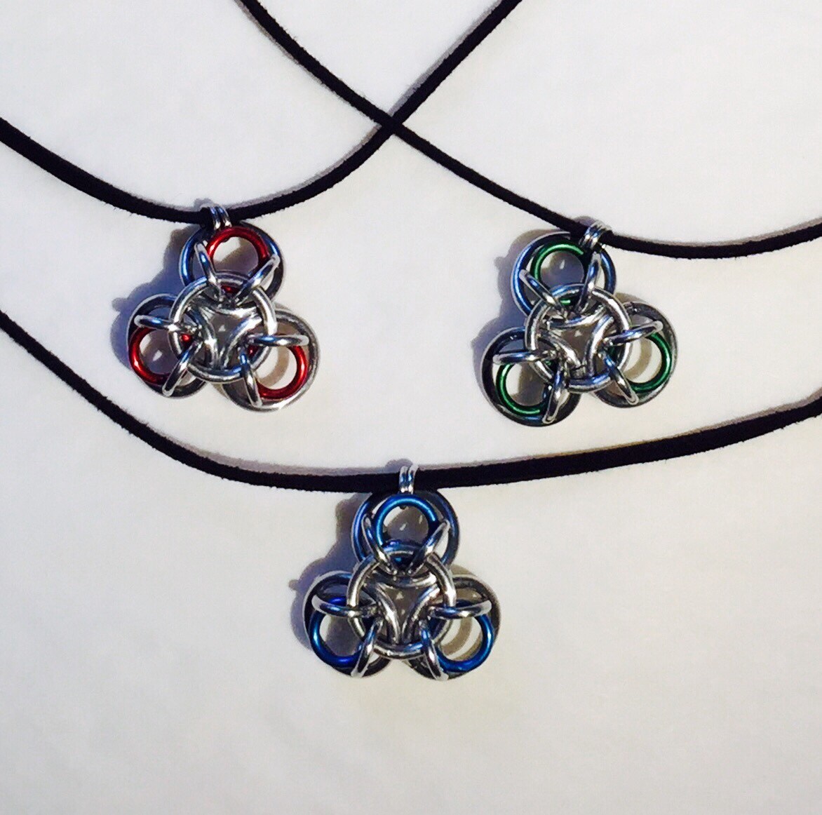 Trinity Pendant Etsy