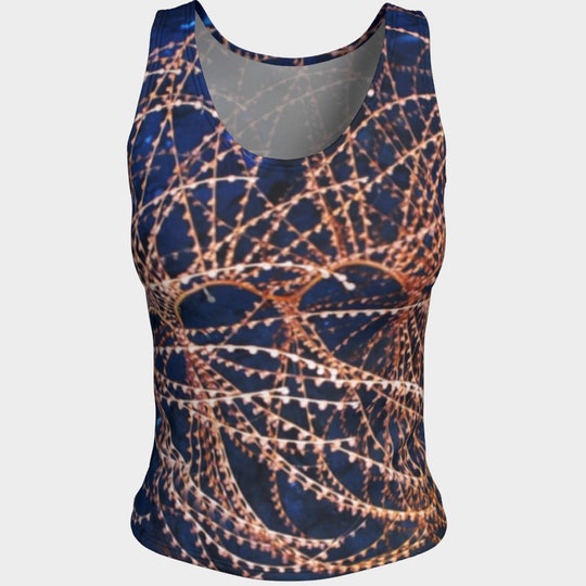 Sea Whip Coral 3D Tank Top