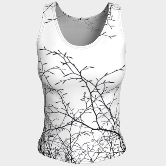 Winter Sprigs 3D Tank Top