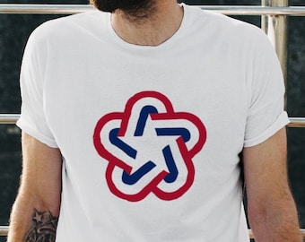 American Revolution Bicentennial Emblem T-Shirt, T Shirt Men,Tshirt Men, Tshirt Women, USA Tshirt, Cool Tshirt, Unisex Tee, Patriotic Tshirt