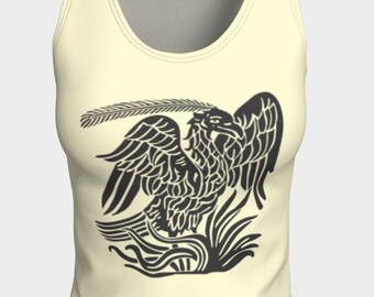 Phoenix Grafik Tank Top: Athletische Activewear