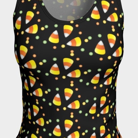 Candy Corn T3D Tank Top