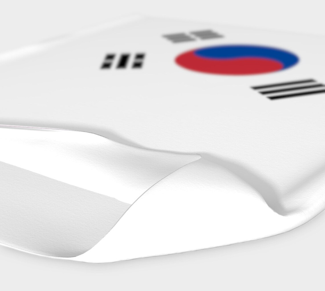 Flag of South Korea Headband Bandanna Neck Scarf Yoga Etsy