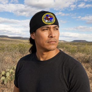 Lipan Apache Headband Native American Tribe Headwear