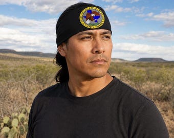 Lipan Apache Headband Native American Tribe Headwear