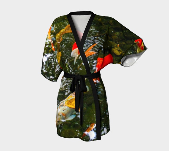 short kimono jacket