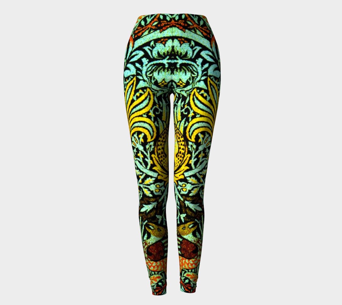 Dragon Leggings Active Wear Workout 