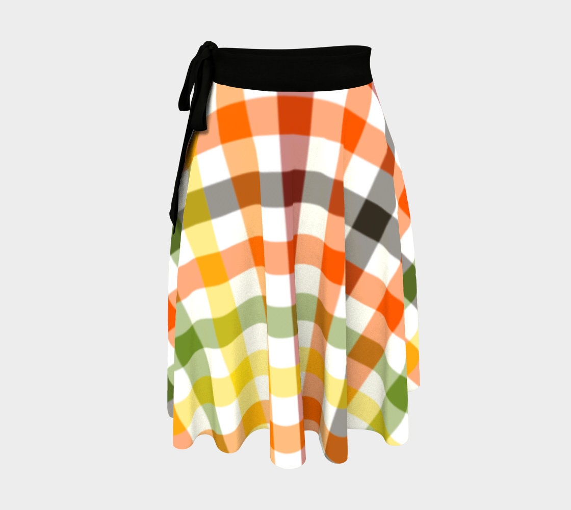 wrap around skirt 3x