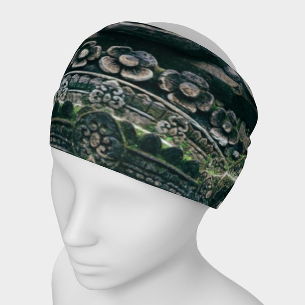 Knotted Bandana Headbands 5-Pack Boho Headbands For Women - Non-Slip Yoga & Workout Headbands Yoga Running Headbands - Foto 7