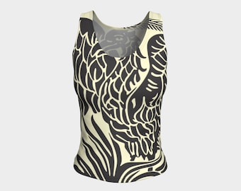 Phoenix Rising ausgestattet mit Tank Top : Athletisches Trainings-Shirt