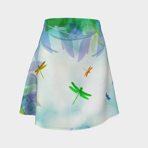 Dragonfly Dreams Tank Top, Fitted Tank Top, Athletic Tank Top, Tank Tops for Women, Yoga Tank Top,Workout Tank Top, Watercolor Tank, Pastels image 10