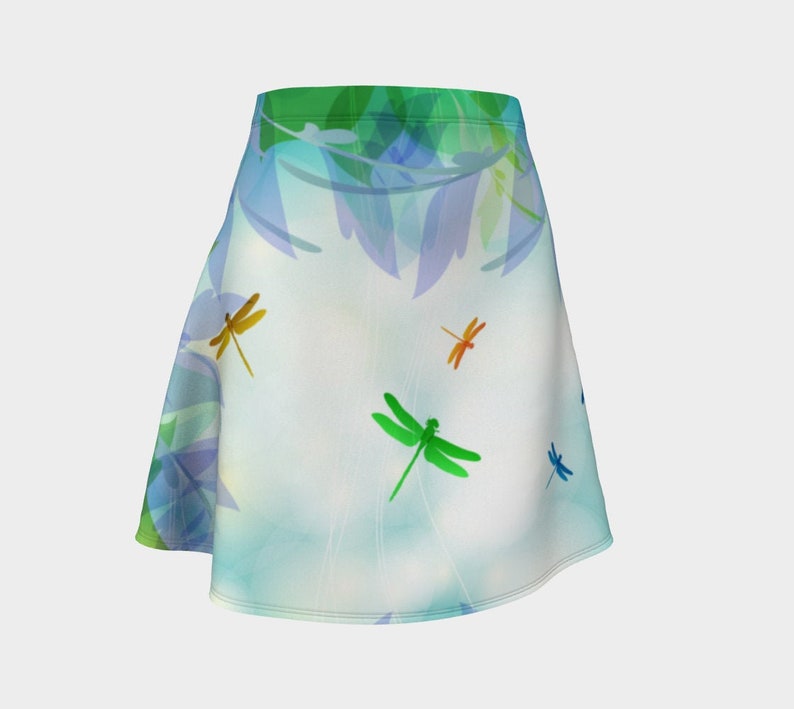 Dragonfly Dreams Tank Top, Fitted Tank Top, Athletic Tank Top, Tank Tops for Women, Yoga Tank Top,Workout Tank Top, Watercolor Tank, Pastels image 10