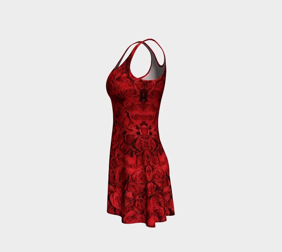 reversible skater dress Plus Size - Disney Nightmare Before Christmas Jack And Sally Mini Reversible Skater Dress