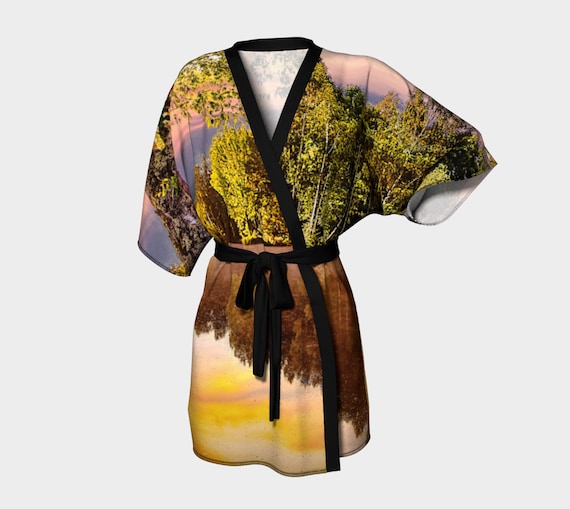 short kimono jacket
