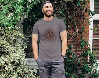 9D Hypercube T-Shirt, Unisex Tee, Tshirt Men, Tshirt Women,Cool Tshirt, Nerd Gift, Geometry, 9 Cube, Matrix, Enneract,Portmanteau, Tesseract